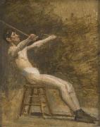 Thomas Eakins Billy Smith oil painting reproduction